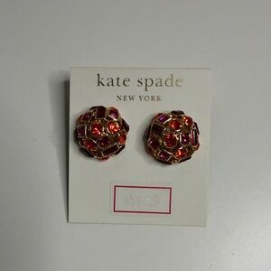 Kate Spade Gold Stud Earrings